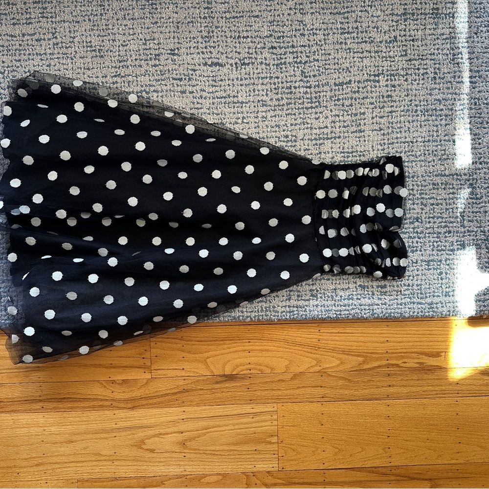 Black and White Polka Dot Dress size 0